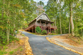 9 Mi to Lake Burton Cabin with Deck Near Helen